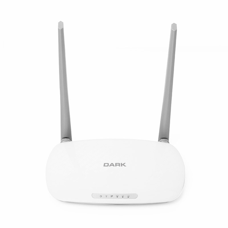 DARK RANGEMAX WRT306 3 PORT 300MBPS 2x5dBI ACCESS POINT ROUTER BEYAZ