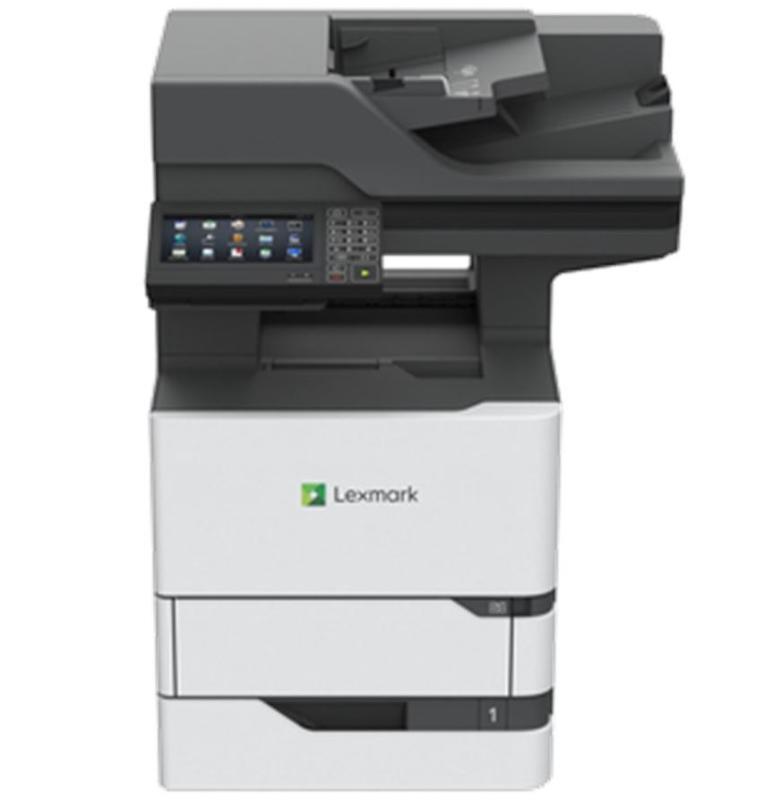 LEXMARK Mono Laser MFP Fakslı 66ppm A4 Yazıcı MX722ADHE